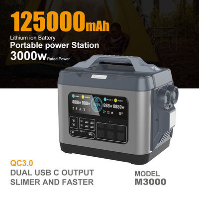 MPPT-Steuergerät 3000 Watt Stromspeicher Camping Batterie Ladegerät für Solargenerator Backup