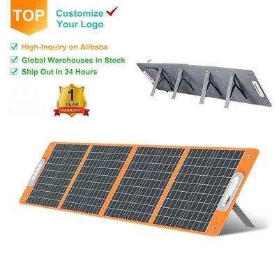 Verkaufen Sie ein 60W/100W faltbares Solarpanel mit einer Effizienz von 21,5% bis 23,5%
