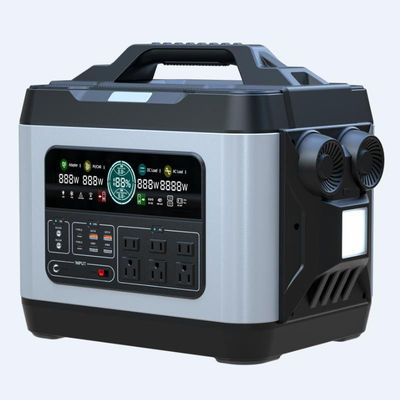 Solargenerator Inverter mit großer Kapazität 3200Wh zur Energiespeicherung und Stromsicherung