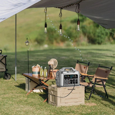 DC-Ausgang USB TypC Zigarrenanzünder DC 3000W Solargenerator mit Klappsolarplatte