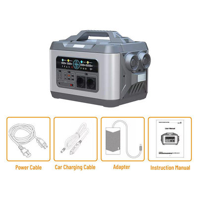 DC-Ausgang USB TypC Zigarrenanzünder DC 3000W Solargenerator mit Klappsolarplatte