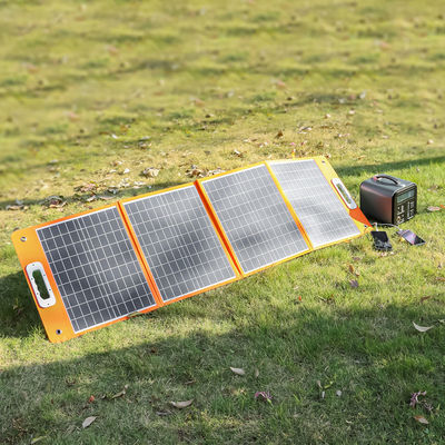 100 W 40 W Klappsolarkollektor Staubdicht USB-Ausgang für Camping 3,2 kg