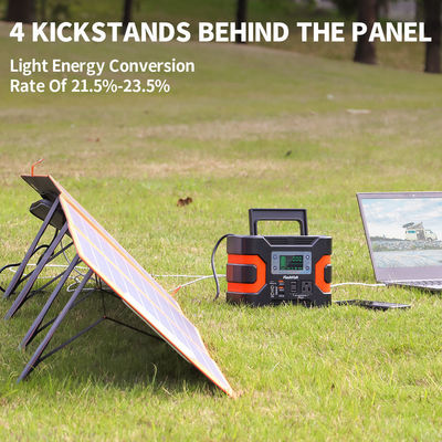 100 W 40 W Klappsolarkollektor Staubdicht USB-Ausgang für Camping 3,2 kg