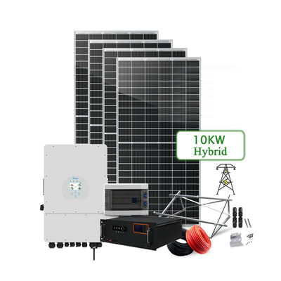 Lithium-Ionen-Batterie Typ 5000W 8000W 1000W Wohn Solarpanel Photovoltaik-System