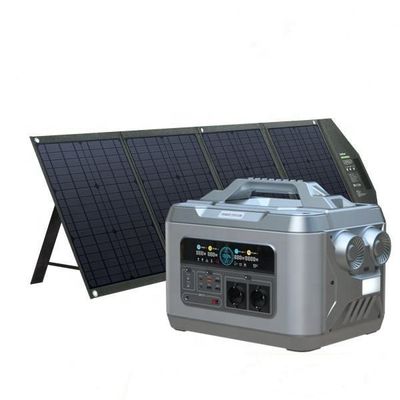 Portable Solar Power Bank Station für Haushaltsgeräte LiFePO4-Ladebatterie