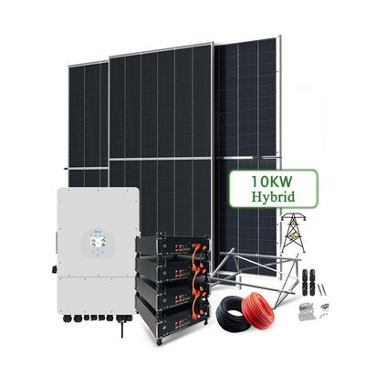 MPPT-Steuergerät 10 KVA Solarstromsystem für die kommerzielle Speicherung von Solarenergie