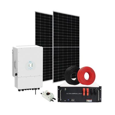 Technische Unterstützung Solarsystem-Installationshandbuch für ein hybrides Solarsystem mit 10 kW