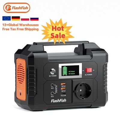Mehrfunktions-Solarenergie-Speicher-Portable Power Station 600 W für 110V/220V-Systeme