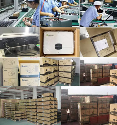 10kw 15kw 20kw Growatt-Wechselrichter mit OLED-LCD-Display und SPH4000 Hybridtechnologie