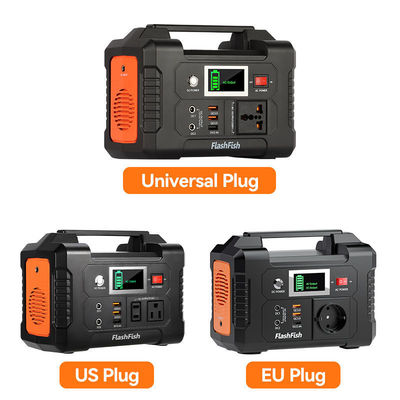 600 Watt tragbares Solarkraftwerk mit USB-Lithiumbatterie und 110V/220V Wechselstrom-Ausgang