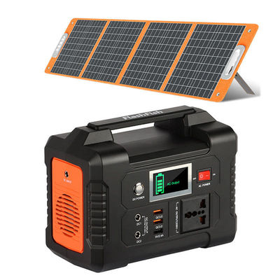 220-Volt-Solarstromgenerator Lithium-Ionen-Batterie und 110-240-Volt-Ausgangsleistung für den Außenbereich