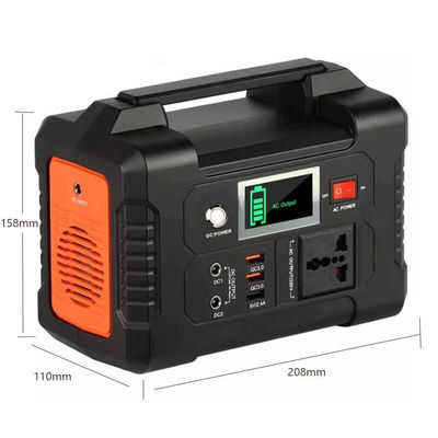 500W Solar-Lithiumbatterie-Portable Power Station mit MPPT-Steuerung