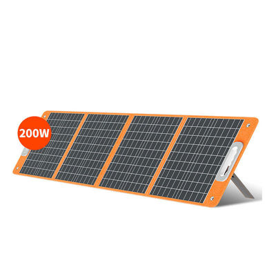 Portable Solar Panel Kit 100W mit USB-Telefonladegerät für Camping