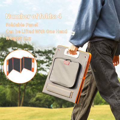 Portable Solar Panel Kit 100W mit USB-Telefonladegerät für Camping