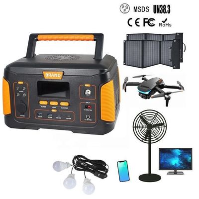 Flashfish 110 V Lithium-Ionen-Batterie Portable Power Station 1000 Watt Solargenerator