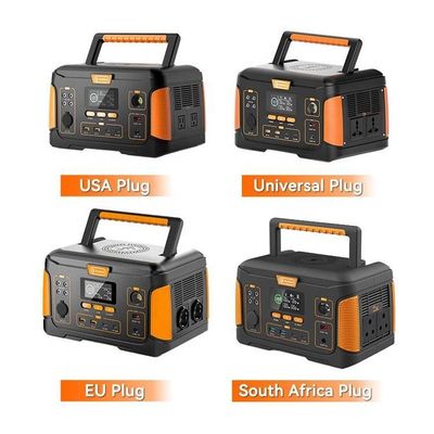 Portable Power Station mit 1000 Watt Lithium ION Backup Wiederaufladbare Batterie