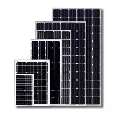 Lösung Monokristalline Vollschwarz-Solarplatte für Solarstromsystem LR4-60HPB-355M