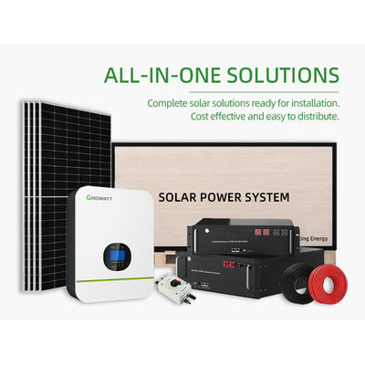 30 kW Solarenergiesystem für das gesamte Haus