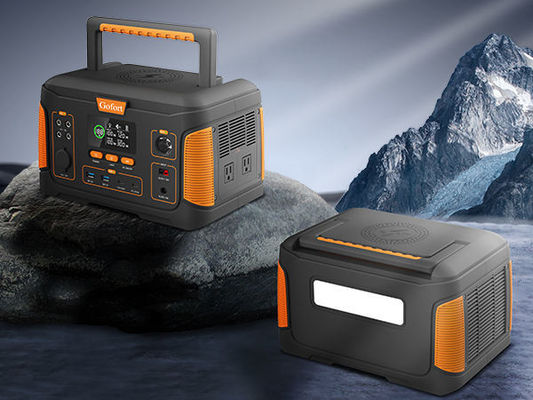 Kleines Deep Cycle Multifunktionsladegerät mit MPPT-Controller Dongguan Wechselstromspeicher