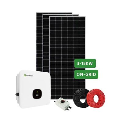 10-50KW Solarenergiesystem 48V Lithium-Ionen-Batterie Perfekte Lösung