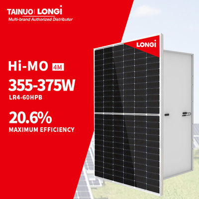 TP ENERGY 350w Mono-Solarpanel für das Solarenergiesystem Solarfarm 20,6% Wirksamkeit
