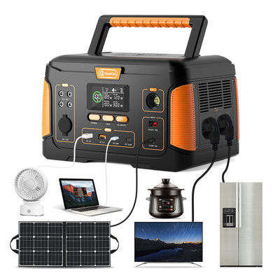 300 Watt 1000 Watt tragbares Kraftwerk 220 V für drahtlose Ladung 15 Watt 932,4 WH Nennleistung