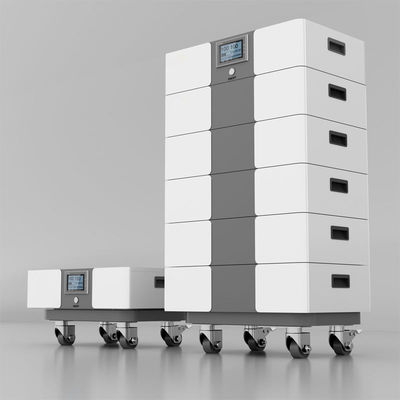 LFP Lithium Ion 51.2V 100Ah 5kWh 10kWh 200Ah 20kWh Smart String Energiespeichersystem