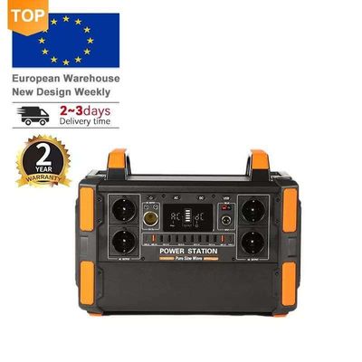 Großkapazität 1000W LiFePO4 Lithiumbatterie Portable Power Station für Zuhause und im Freien