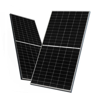 Topcon Solarpanel Longi N-Type 550 Watt 575W 580W 630W 650W N Typ Mono-Bifacial Solarpaneele Jinko