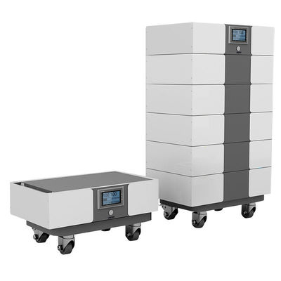 48V 5000W 51.2V Lithium-Ionen-Batterien 10kwh Lifepo4-Batterie für das Energiespeichersystem