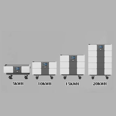 48V 5000W 51.2V Lithium-Ionen-Batterien 10kwh Lifepo4-Batterie für das Energiespeichersystem