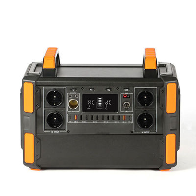 1000W Lithium-Ionen-Batterien Kraftwerk für Camping Inverter Typ reine Sinuswelle