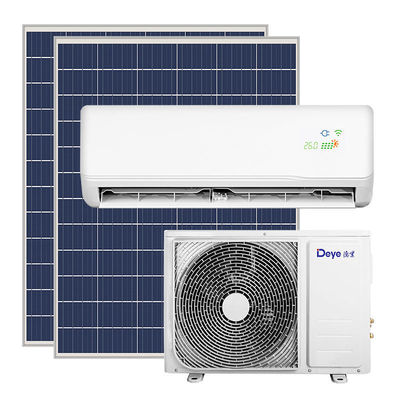 Kühl-Heizung Solarbetriebene Klimaanlage 12000BTU 18000BTU 24000BTU Hybrid für Zuhause