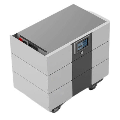 Off-Grid Energiespeicherlösung 51.2V 100Ah Stapelbare Lithium-Eisenphosphatbatterie