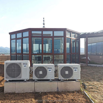 3510W Solar-Klimaanlage mit Timer 12000BTU Hybrid ACDC mit einfacher Installation