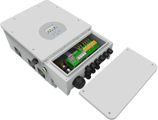 Deye 5/6/8/10/12K-SG04LP3 2 MPPT Hybrid-Solarumrichter für 422/658/281mm-Anlagen
