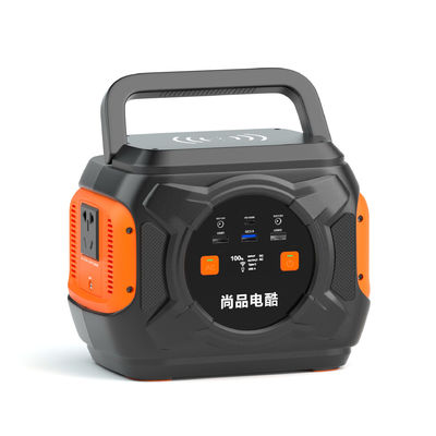 OEM-Portable Solar Power Station 300W Ausgang drahtlose Ladegerät Generator
