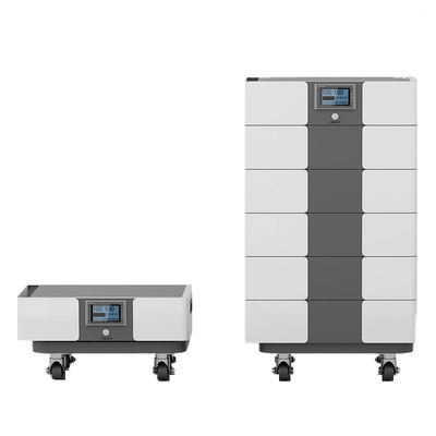 Hochkapazitäts-Lithiumbatterie 51.2V 400AH 5kWH Smart-String-Energiespeichersystem für Haushaltsstromunterstützung