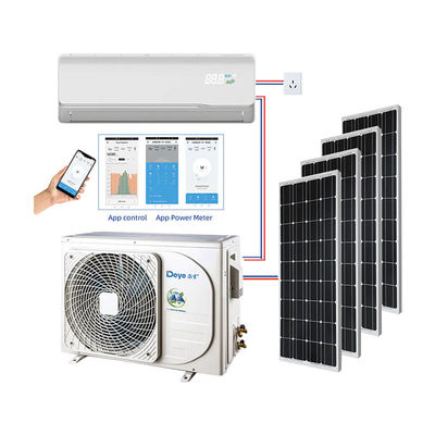 Split-Hybrid-Portable 48v Solar-Klimaanlage 9000BTU 12000BTU 18000BTU 24000BTU