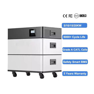 Split-Lithium-Ionen-Lifepo4-Batterie für 51.2V 10kwh 20kwh 30kwh 50kwh Heim-Solarsystem