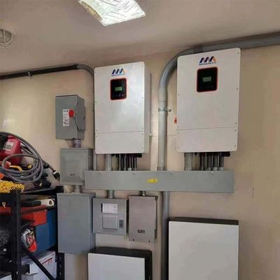 13A Ausgangsstrom Solarhybridumrichter 10KW mit Parallelfunktion IP 65 Megarevo R8KLNA