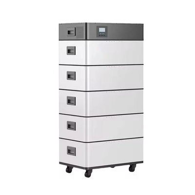 Solarstromspeicher Batterie 10 kWh mit LiFePO4-Batterieart und Selbstkühlmethode