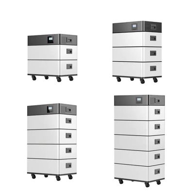 Solarstromspeicher Batterie 10 kWh mit LiFePO4-Batterieart und Selbstkühlmethode