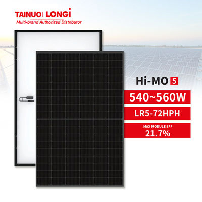 LR5-72HPH 535M 535w 540w 550w Halbzell-Mono-Solar-PV-Modul mit Leistungstoleranz von 0-3%