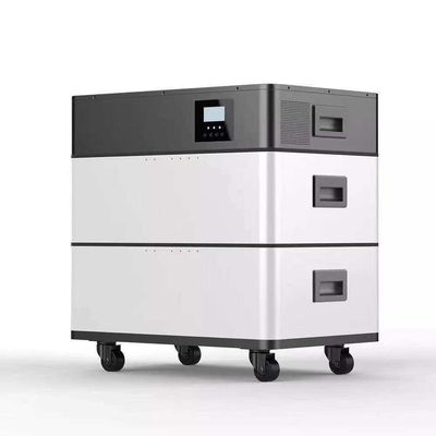 Stackbarer Modular 51.2v Lifepo4 Lithium-Ionen-Heim-Solarsystem 6000 Mal 208Ah Energiespeicherbatterie