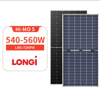 LR5-72HPH 535M 535w 540w 550w Halbzell-Mono-Solar-PV-Modul mit Leistungstoleranz von 0-3%