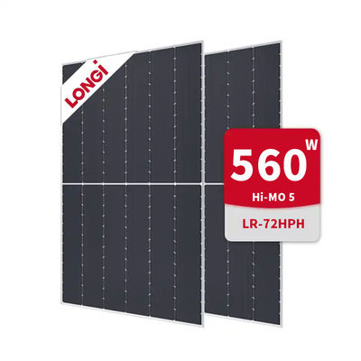 LR5-72HPH 535M 535w 540w 550w Halbzell-Mono-Solar-PV-Modul mit Leistungstoleranz von 0-3%