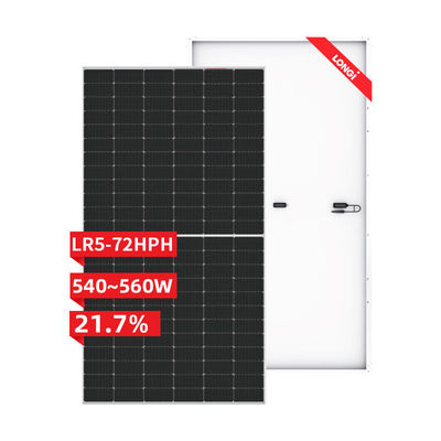 LR5-72HPH 540-560M HALF-CELL Hi-MO 5m Monokristalline Solarzelle für das Solarsystem