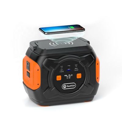 18650 Lithium-Portable Power Station Camping Portable Stromversorgung 80000mAh