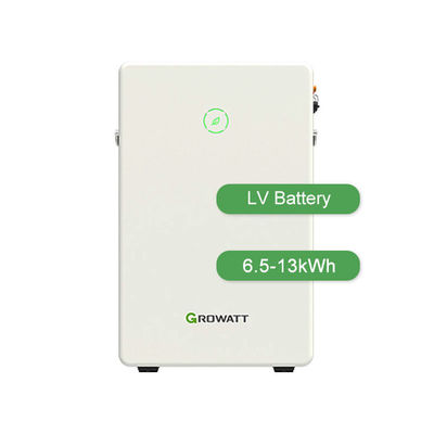 Zyklusdauer 6000 95% DoD GBLI6532 Growatt-Lithiumbatterie mit eingebautem BMS-Schutz